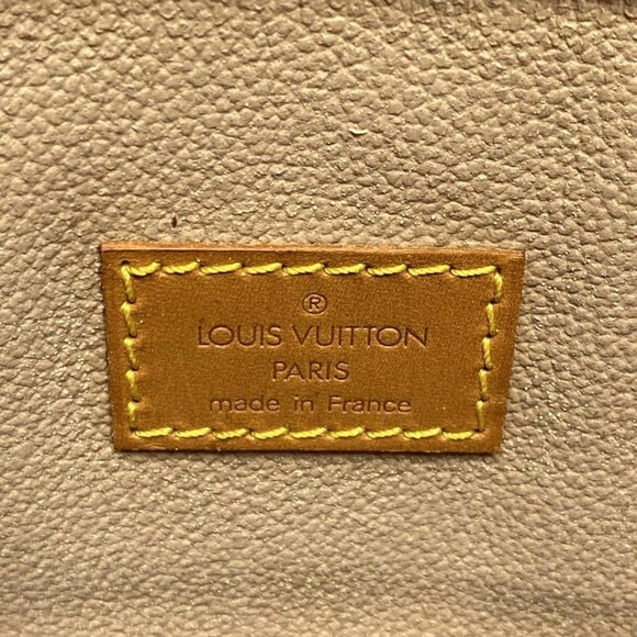 LOUIS VUITTON Sac Plat Monogram Canvas Hand Bag 357-072025 - Picture 10 of 10
